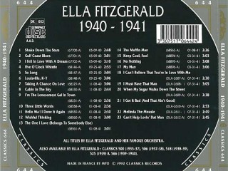 Ella Fitzgerald